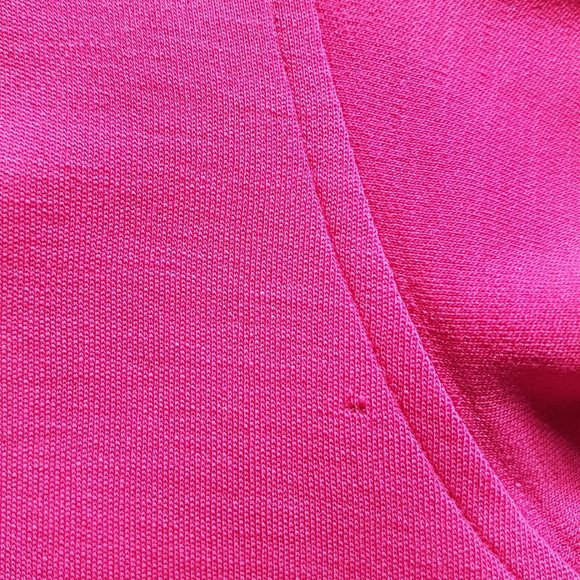 YSL Yves Saint Laurent Rive Gauche Pink Wool Cardigan Sweater Jacket, Size L - Picture 8 of 8